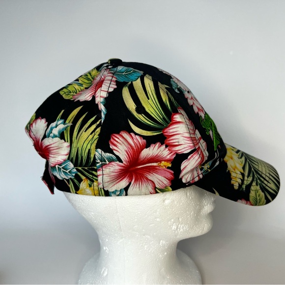 *3/$20* Topsail Island North Carolina SnapBack Adj Unisex Tropical Hibiscus Cap - Picture 4 of 7